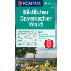 197 Südlicher Bayerischer Wald 1: 50 000 KOMPASS