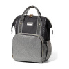 BABY ONO Štýlová taška na kočík BASIC OSLO STYLE sivá 30x40x16 sivá