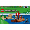 LEGO® Minecraft: Pirátska loď (21259)