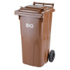 HTI Plastová nádoba popelnice 120 l. bio MC-0004-5BIO