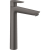 Hansgrohe 71716340 TALIS E umývadlová batéria 240 s odtokovou súpravou, kartačovaný čierny chróm