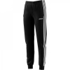 adidas Essentials 3-Stripes French Terry Joggers K Black/White 13 Years