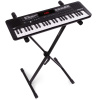 Max Rhapsody49 keyboard set so 49 klávesmi a stojanom - Ideálne pre začiatočníkov - S 300 rytmami - MIDI keyboard