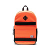 HERSCHEL batoh - Independent Fleet Shocking Orange Black (05483)