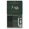 Grafitová ceruzka Faber-Castell 115224 Pitt Monochrome Graphite sada 20 kusov