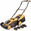 Akumulátorová kosačka Riwall 40cm RALM 4020i set indukčná na trávu