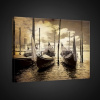 Obraz na plátne obdĺžnik - OB0942 - Gondoly 100cm x 75cm - O1
