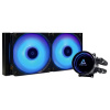 Chieftec Cooler Chieftec Iceberg 240 RGB AiO Wass vodný chladič čipov; CLC-240-RGB