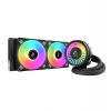 ARCTIC Liquid Freezer III - 240 A-RGB (Black) : All-in-One CPU Water Cooler s 240 mm radiátorom a (ACFRE00142A)