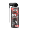 K2 | K2 ROAD DRY CHAIN LUBE 400 ml - suché mazivo na řetězy motocyklů amW143