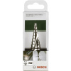 Bosch Accessories 2609255115 HSS stupňovitý vrták, délka 75 mm, kuželový záhlubník 3 břitý, 1 ks