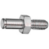 čep plynové vzpěry (průměr čepu 8 mm, výška 15 mm, celková délka 36 mm) 9900Z07