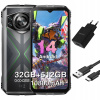Smartfón DooGee S118 12 GB / 512 GB 4G (LTE) zelený