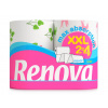 RENOVA Jarné kuchynské utierky 2-vrstvové, 2 rolky