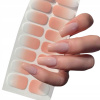 SAMOLEPIACE NÁLEPKY NA NECHTY OZDOBNÉ GÉLOVÉ NUDE OMBRE AKO HYBRID