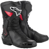 ALPINESTARS topánky SMX-6 3 DRYSTAR, čierne/červené, 2025, veľ. 41