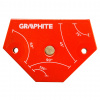 Graphite Zváracie magnetický uhol 64 x 95 x 14 mm 56H904