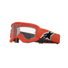 brýle VISION 5 CORP, ALPINESTARS (oranžová, čiré plexi) 2025 M150-996