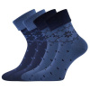 Lonka frotana 39-42 (26-28) moon blue (2 páry)