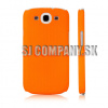 Zadný kryt Samsung Galaxy S III – New Mesh – oranžová