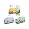Dickie Autíčko Cozy Friends pre batoľa Zelený Jeep 11 cm Vozidlo Auto