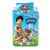 JERRY FABRICS Obliečky do postieľky Paw Patrol Blue baby Bavlna, 100/135, 40/60 cm