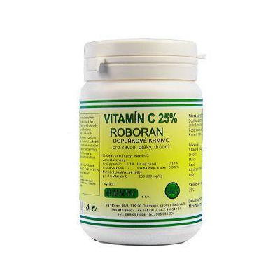 Vitamin C Roboran 25 plv 100g