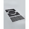 Strend Pro Grill 2211668 Rošt na gril Manresa BBQ 225x440 mm, s vnitřním kruhom roštu
