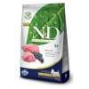 Farmina N&D dog GF adult mini lamb & blueberry 7 kg