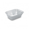 Misa (ALU) hranatá 202 x 137 x 59 mm 940ml na cestoviny [100 ks]