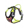 Postroj Hurtta Weekend Warrior neón 45-60cm