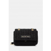 Valentino Bags crossbody kabelka dámska pletená OCARINA SUMMER VBS9XL05PAG čierna ONE SIZE