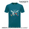 Tričko RANGER® - ASTRONAUT 3XL Modrá