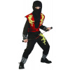 Dětské zboží Dětský kostým Šaty Ninja /120-130cm/