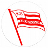 Výtlač cukrová hmota na erbovú tortu Cracovia