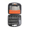 Extol Premium Sada vrtákov a hrotov 44ks v kufríku, 8801992
