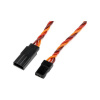 GForce Kabel serva predlžovací kroucený JR 22AWG 30cm