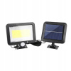 Solárna LED lampa na snímač pohybu 600 lm 6000K