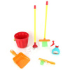 Alltoys Upratovací set vo vedierku 6 ks