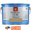 TIKKURILA® TEMALAC FD 50 Alkydová barva, 0,9 l, RAL Classic Odstín (barva): RAL 1020 - olivová žlutá