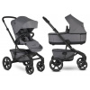 Easywalker Jimmey Iris Grey nafukovacie Hlboká vanička 2v1 2022