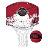 Basketball backboard Wilson NBA Team Houston Rockets Mini Hoop WTBA1302HOU (120846) Black One size