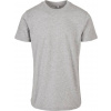 BUILD YOUR BRAND BB 010 / Pánske tričko - heather grey M