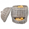Prútený košík na zemiaky 35,2x46,5x44,8 cm Esschert design 32562