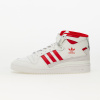 adidas Forum Mid Cloud White/ Better Scarlet/ Cloud White EUR 42 2/3