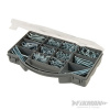 Zinc-Plated Countersink Screws Pack - 780pce FIXMAN