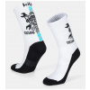 Kilpi SPURT-U Unisex športové ponožky TU0820KI Biela 35