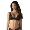 Podprsenka OBSESSIVE Donarella Bra čierna XL/XXL