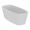 Ideal Standard Dea - Vaňa 1700x750 mm, voľne stojaca, s prepadom, biela E306601