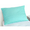 Dreamy Linens Obliečky bavlnené biele a mätové Hviezdičky